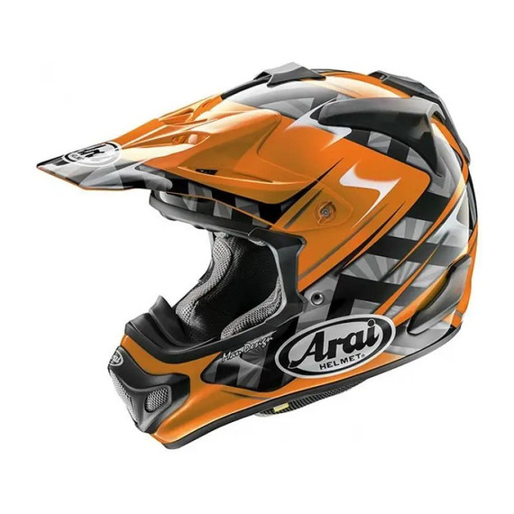 HELMET MX-V SCOOP ORANGE