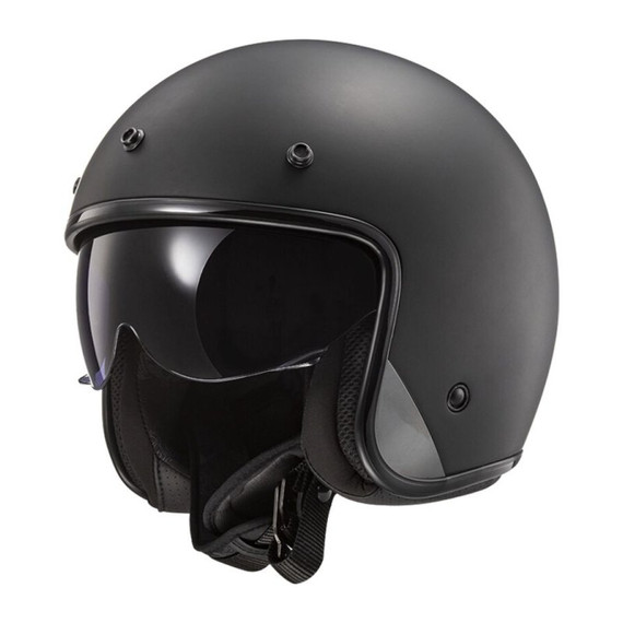 CASCO BOB 2 SOLID BLACK MATT OF601