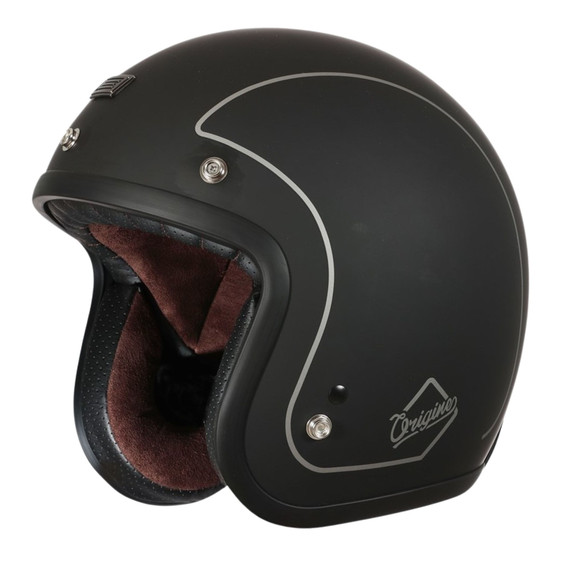 CASCO PRIMO LIFE MATT BLACK