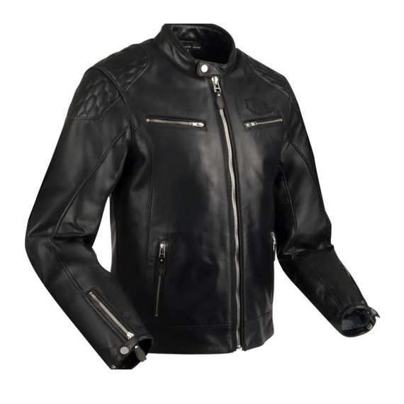 GIACCA CURTIS MAN BLACK
