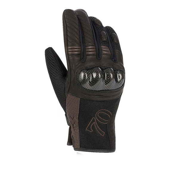 GUANTO RUSSEL MAN BLACK/BROWN