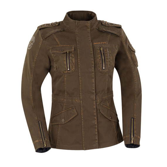 GIACCA JEWELL CRYSTAL LADY KAKI