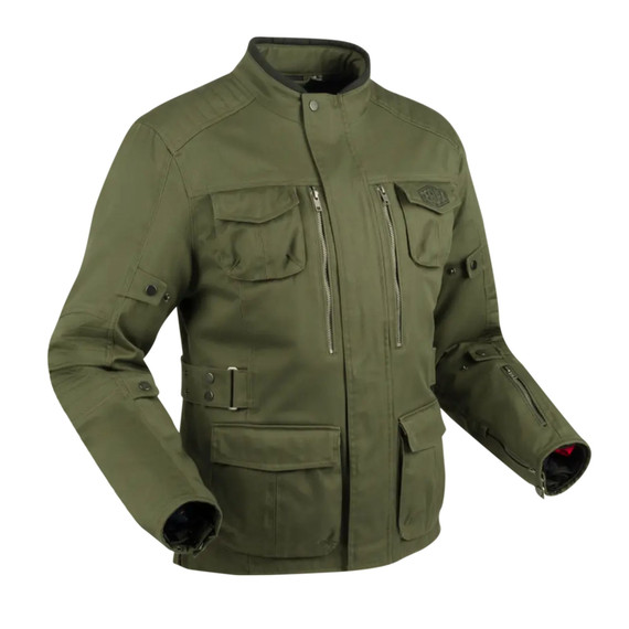 GIACCA BORA KHAKI