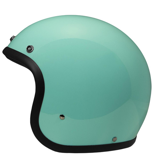 HELMET VINTAGE TURCHESE