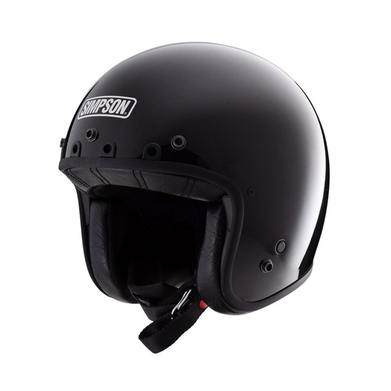CASCO CHOPPER GLOSS BLACK