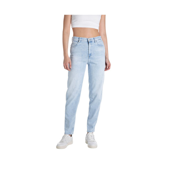 JEANS BALOON FIT KEIDA  WB471 LIGHT BLUE