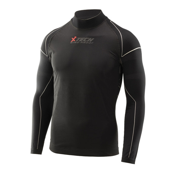 MAGLIA WINDSTOPPER XT257 BLACK MAGLIA WINDSTOPPER XT257 BLACK