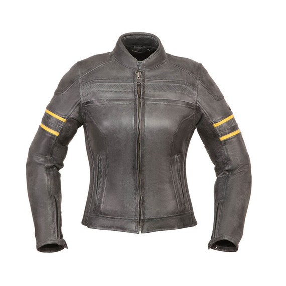 GIACCA IONA LADY BLACK & YELLOW 431