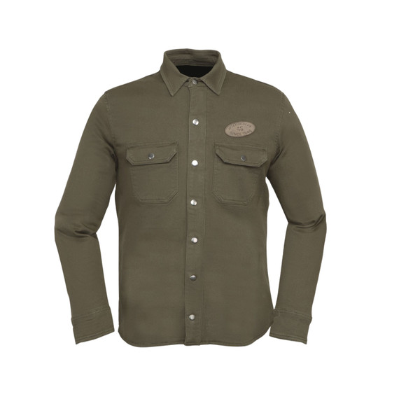 CAMICIA OLIWER OLIVE GREEN 88