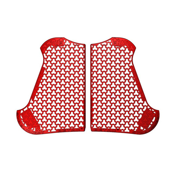 PROTEZIONE CHEST PRO 12001 RED