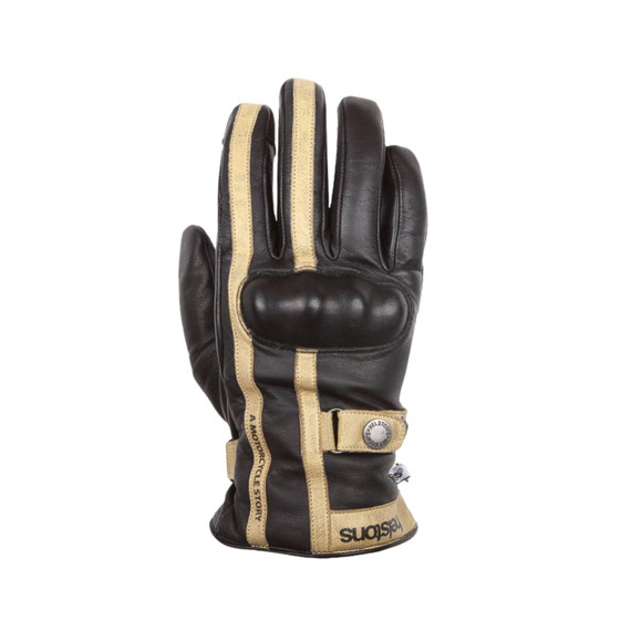 GUANTO BURTON HIVER BLACK & BEIGE