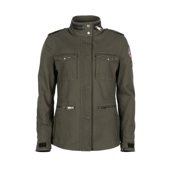 GIACCA TARA LADY MILITARY GREEN