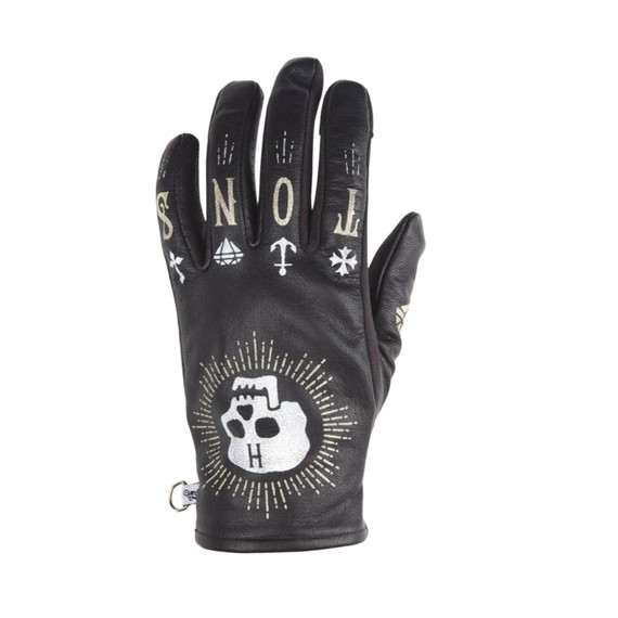 GUANTO GRAFIC HELMET LADY BLACK