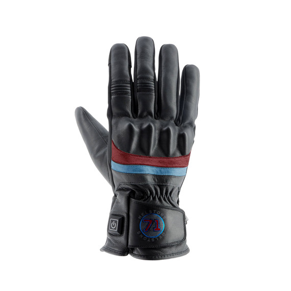 GUANTO BORA HIVER BLACK RED & BLUE