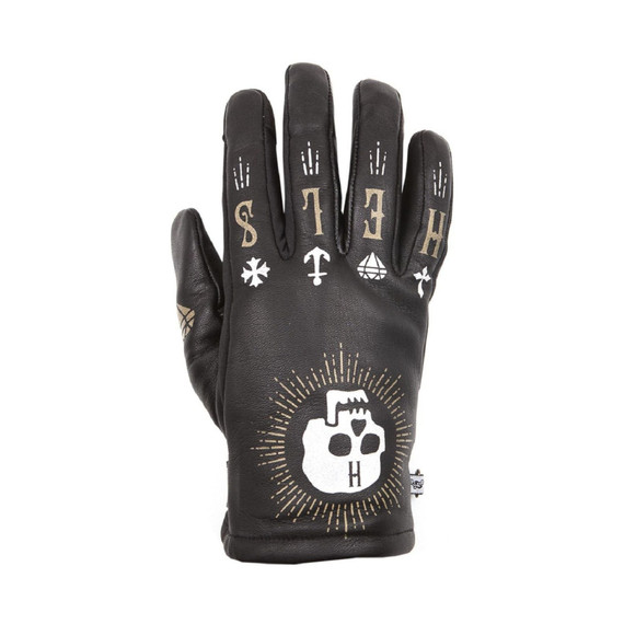 GUANTO GRAFIC HIVER BLACK