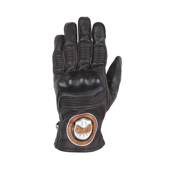 GUANTO PISTE BLACK BROWN