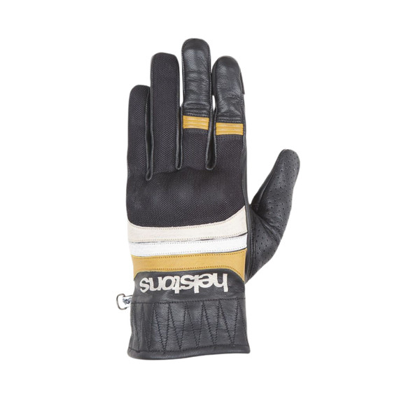 GUANTO BULL AIR BLACK & YELLOW