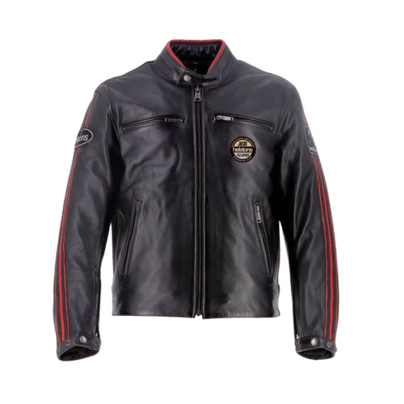 GIACCA ACE 10ANS BLACK & RED