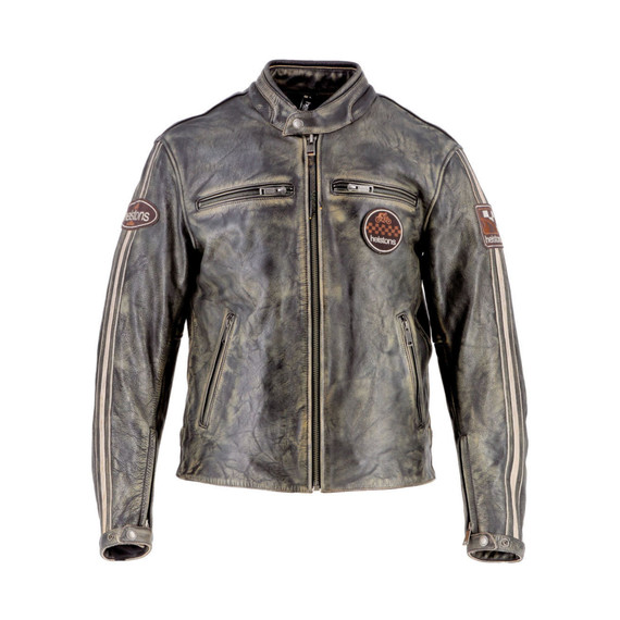 GIACCA ACE 10ANS BROWN DIRTY STONE