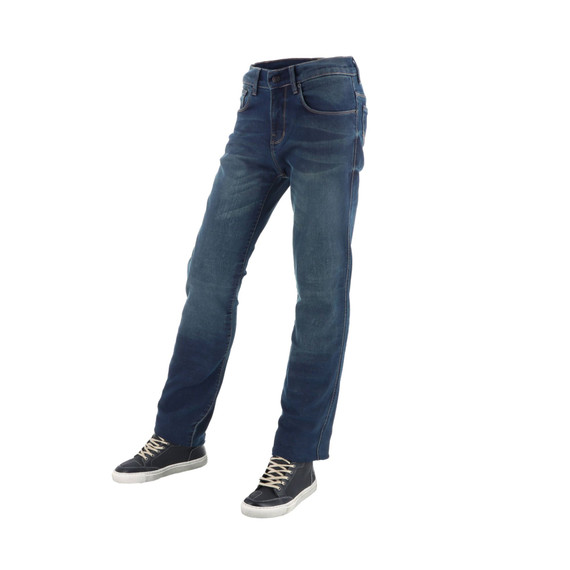 JEANS SPEEDSTAR LADY BLUE DIRTY