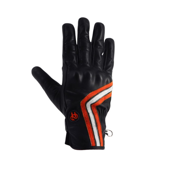 GUANTO LINE ETE BLACK & ORANGE