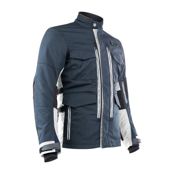 GIACCA OTTANO ADVENTURE BLUE WHITE