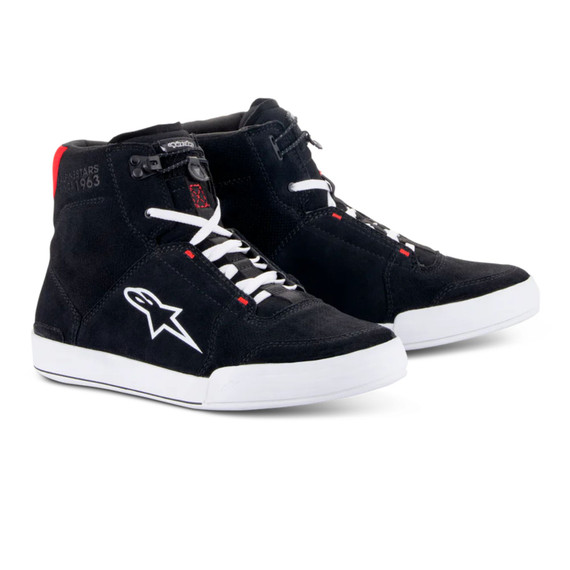 SCARPA CHROME BLACK & RED
