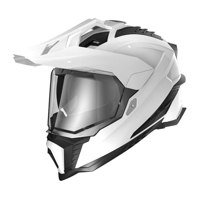 CASCO MX701 EXPLORER SOLID WHITE