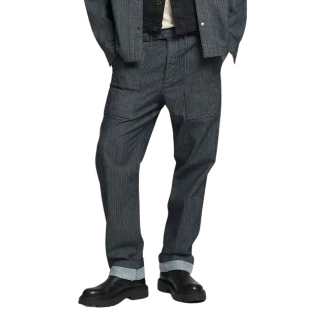 FATIGUE JEANS REGULAR FIT M9020 DARK BLUE