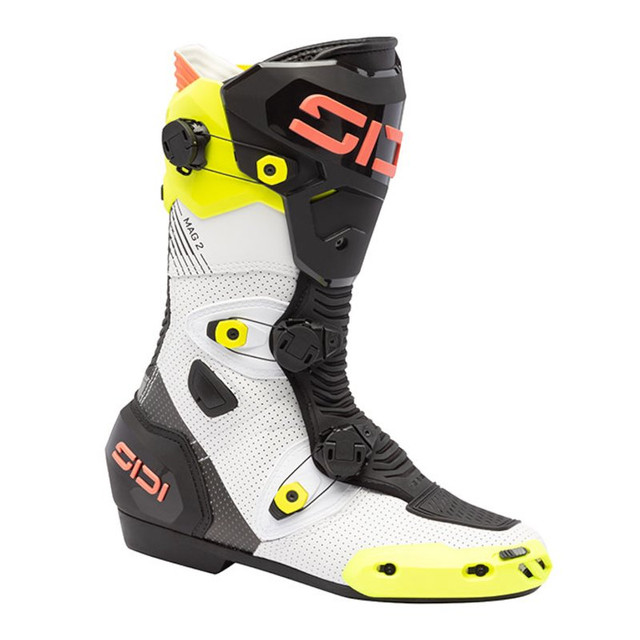 STIVALI MAG-2 AIR WHITE YELLOW