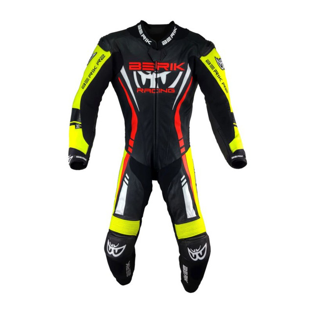 TUTA RACE GP LS1-17133 BLACK RED YELLOW