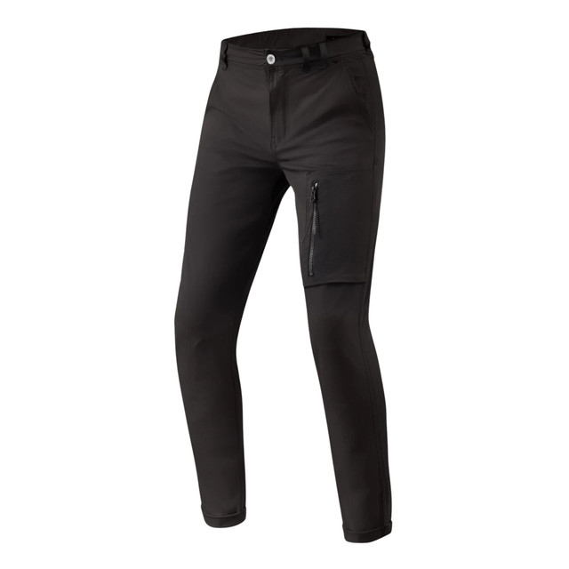 PANTALONI TERRY SKINNY FIT RIPSTOP BLACK L32
