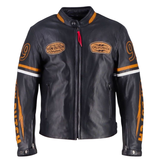 GIACCA CALIFORNIA BLACK/GOLD