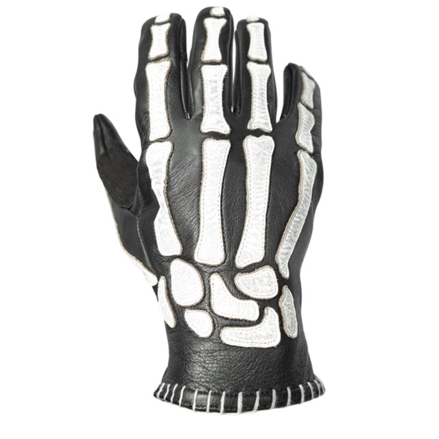 GUANTO SKELETOR  BLACK/WHITE