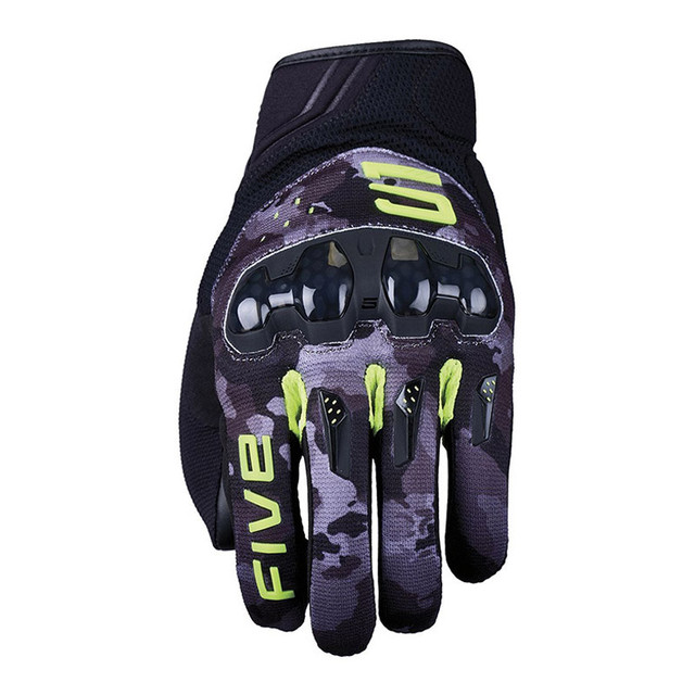 GUANTI RSX BLACK YELLOW