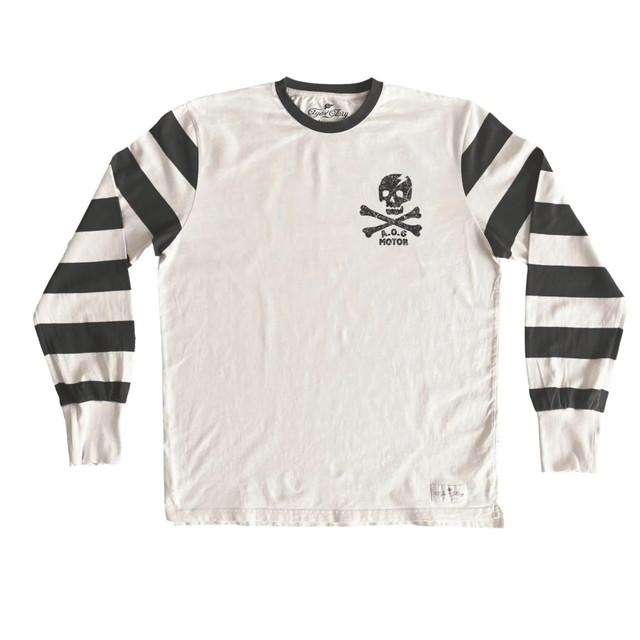T-SHIRT MARAUDER LS WHITE
