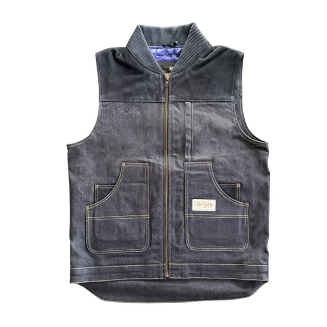 GILET CABIN VEST DENIM
