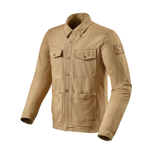 CAMICIA OVERSHIRT WORKER BEIGE