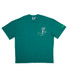 T-SHIRT HAUNTOLOGY TEE GREEN