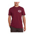 T-SHIRT CAMPERDOWN ADDRESS BORDEAUX