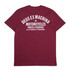 T-SHIRT CAMPERDOWN ADDRESS BORDEAUX