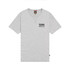 T-SHIRT LONE WOLF SILVER