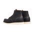 SCARPE MOC TOE BLACK 8849