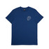 T-SHIRT VENICE SKULL BLUE