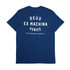 T-SHIRT VENICE SKULL BLUE