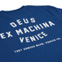 T-SHIRT VENICE SKULL BLUE