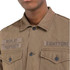 GIACCA CAMICIA REGULAR BEIGE M4129