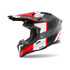 CASCO AVIATOR 3 MONARCH GREY RED MATT
