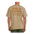 T-SHIRT SLICKS BEIGE