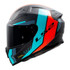 CASCO VECTOR 2 CARBON GRID MATT RED FF811